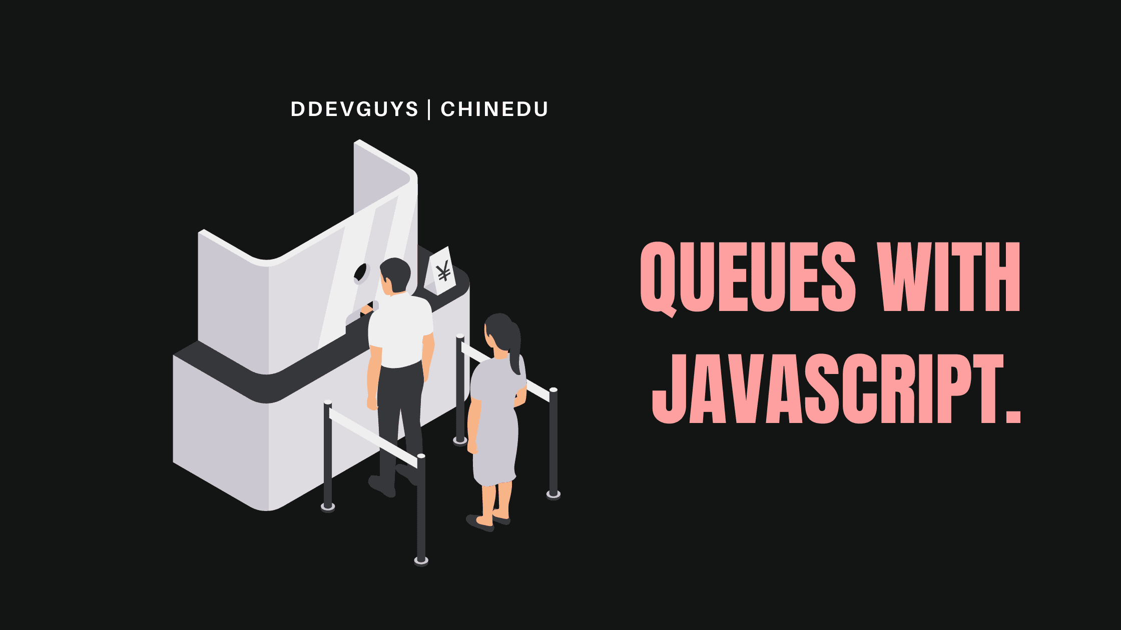 Javascript: How to implement a queue