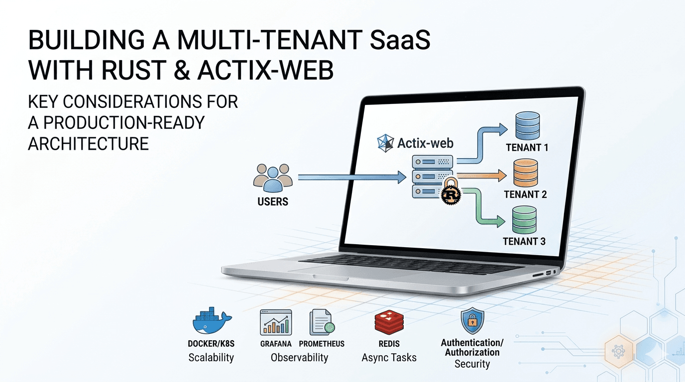 Building Production-Ready Multi-Tenant SaaS in Rust with Actix-web
