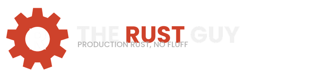 The Rust Guy